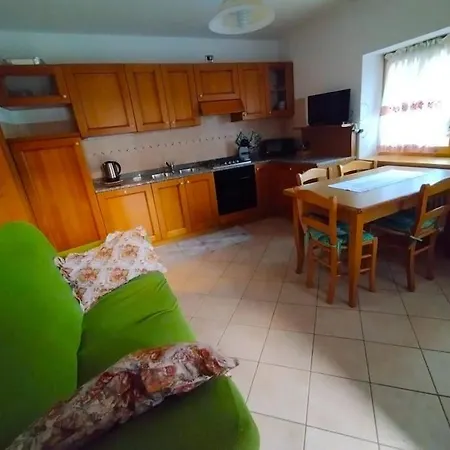 Apartmán Daniela Dolomiti. *