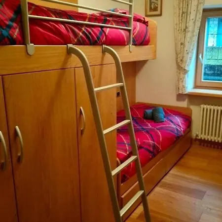 Apartmán Daniela Dolomiti. *