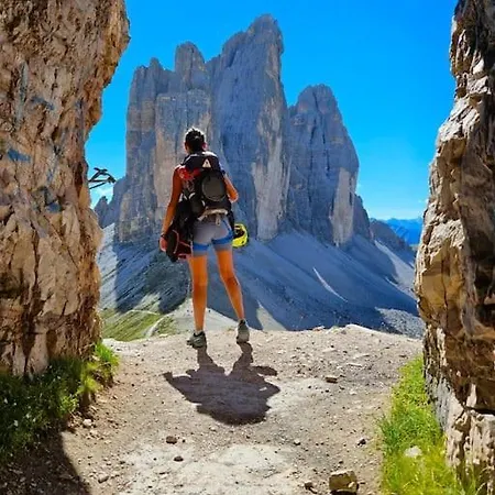 Daniela Dolomiti. * Auronzo di Cadore