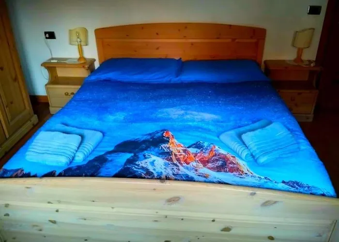 Daniela Dolomiti. Apartmán