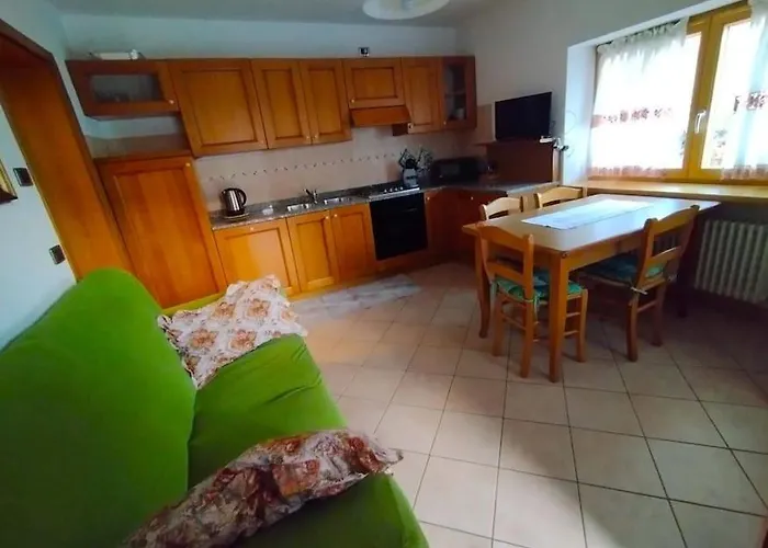 Apartmán Daniela Dolomiti. *