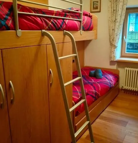 Apartmán Daniela Dolomiti. *