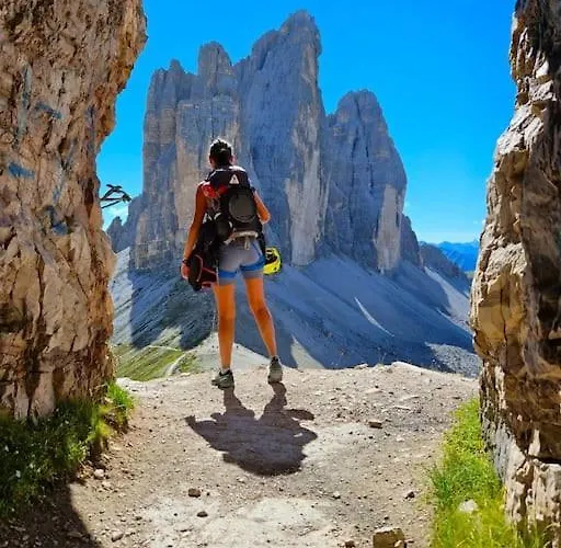 Daniela Dolomiti. * Auronzo di Cadore